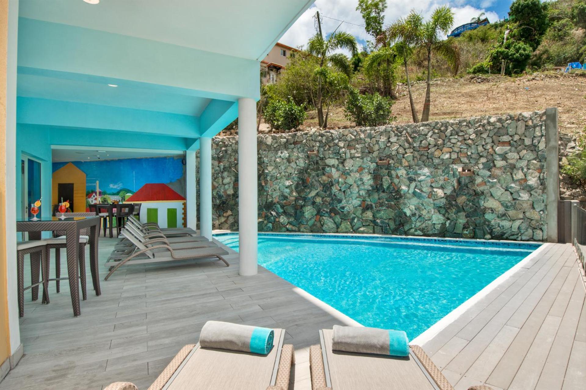 Cane Garden Bay Beach Hotel Exterior foto